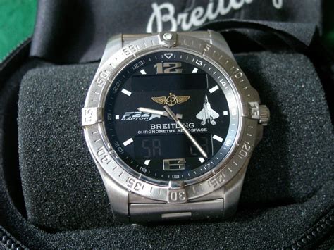 f22 breitling|breitling limited edition.